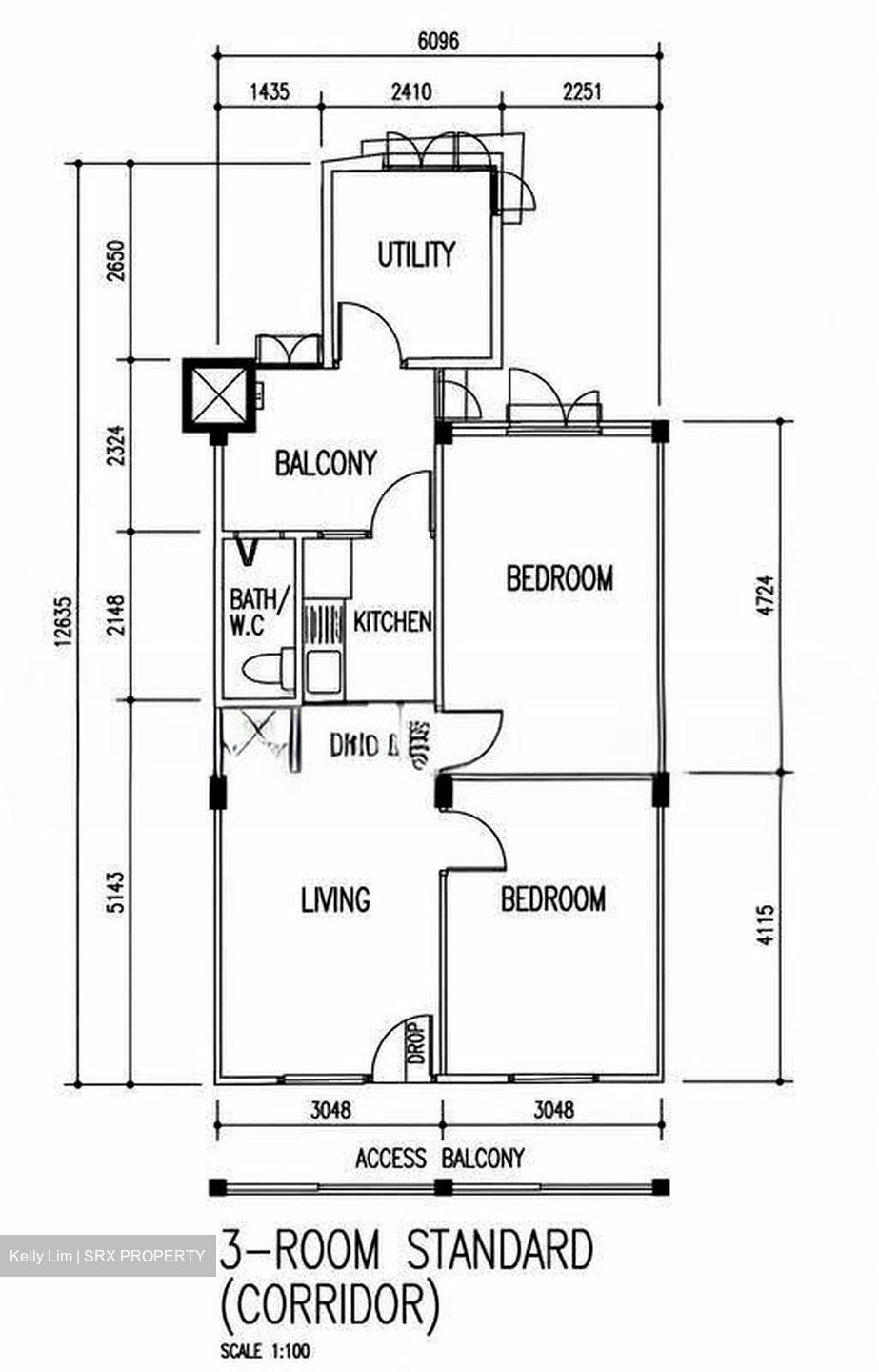 Blk 108 Commonwealth Crescent (Queenstown), HDB 3 Rooms #609474041